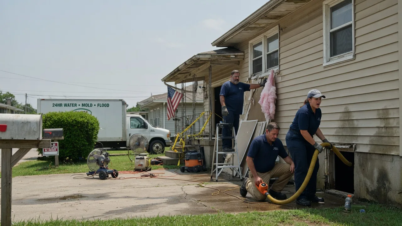 Water Damage Repair in Union Grove, NC near me